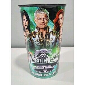WWE WrestleMania 40 Collector's Cup 2024 Philadelphia Cody Rhodes
